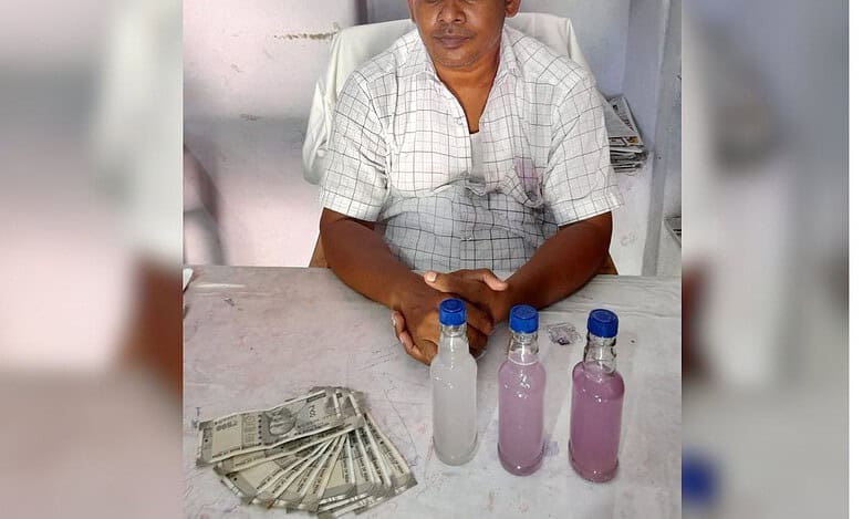 ACB Telangana arrests a vet for bribery in nalgonda