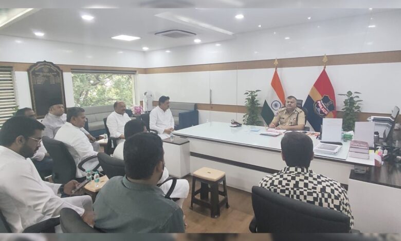 AIMIM Leaders meet Telangana DGP
