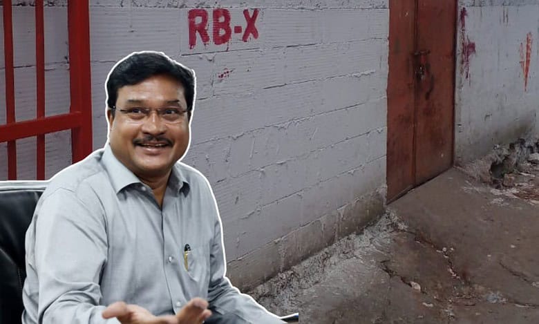 HYDRA commissioner AV Ranganath denies his agency's role in demarcating structures on Musi riverbed.
