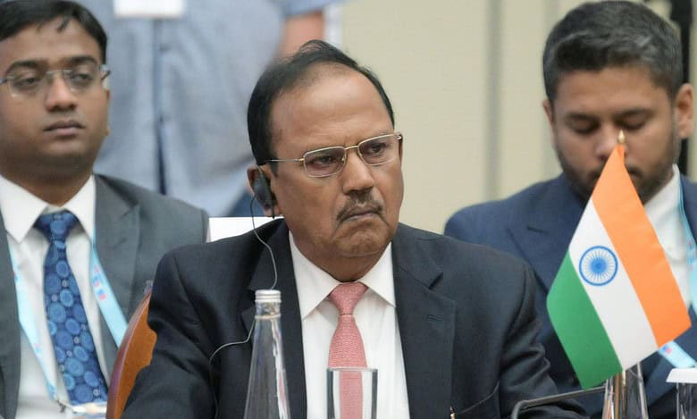 NSA Doval holds talks with Russian counterpart