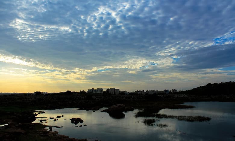 Lakes in Hyderabad