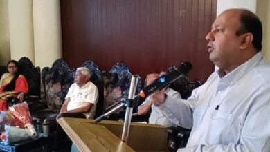 Education must be paired with skills: Amer Ali Khan at TMV