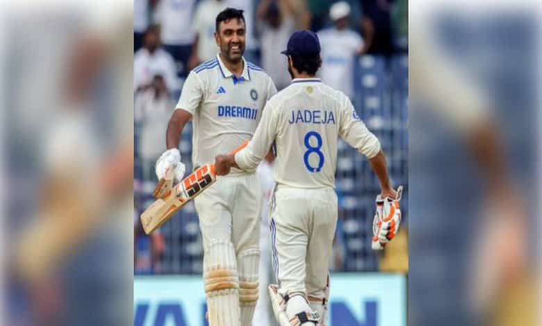 1st Test: Ashwin, Jadeja guide India to 376; Mahmud claims five-fer