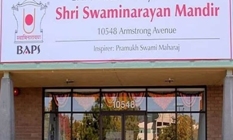 BAPS temple in Sacramento, US vandalised with 'Hindus go back!' graffiti
