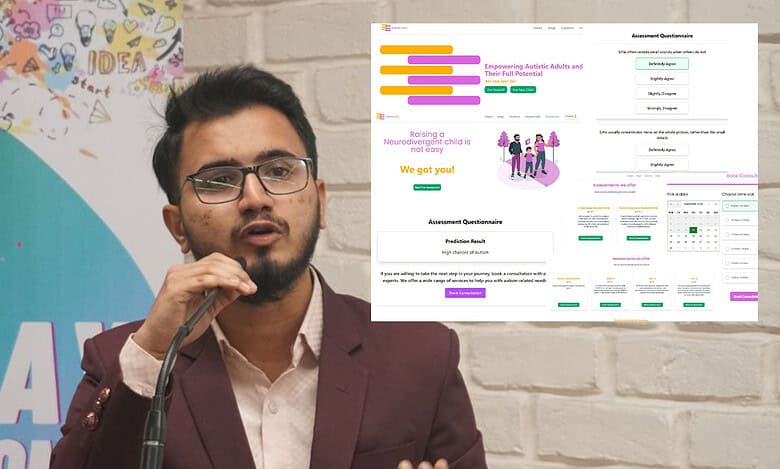 Hyderabad entrepreneur creates app for early detection of autism