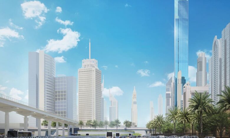 Dubai's Burj Azizi: World's second tallest tower to soar 725m height