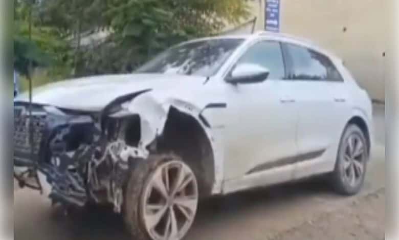 Nagpur Audi drunk-and-drive case: BJP chief’s son not driving, claim police