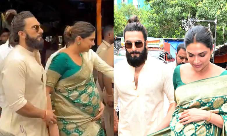 Deepika, Ranveer visit Siddhivinayak temple ahead of baby's arrival