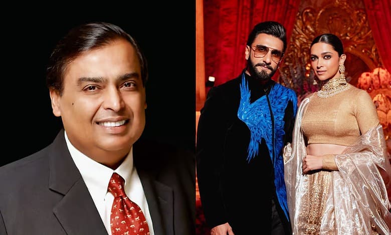 Mukesh Ambani visits Deepika Padukone-Ranveer Singh after birth of their baby girl