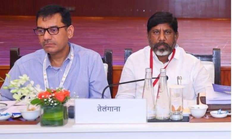 Deputy CM Bhatti at GST Council Meeting