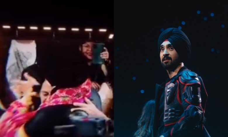 Diljit Dosanjh reveals family during his Manchester concert
