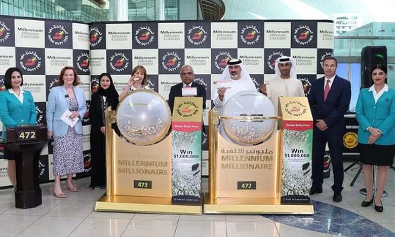 Dubai Duty Free draw: Two Indian groups win Rs 8 crore each