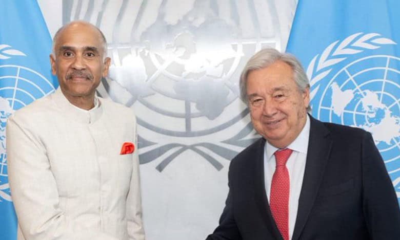 India committed to revitalisation of UN, new Amb Harish assures Guterres