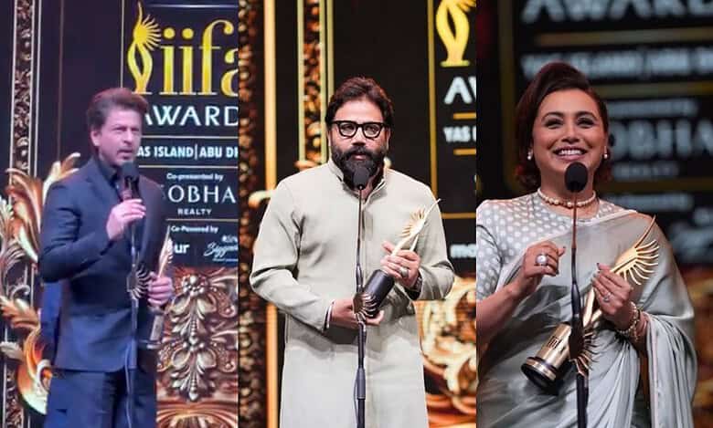 IIFA 2024 winners list: SRK, Rani Mukerji win Best Actors, 'Animal' sweeps multiple awards