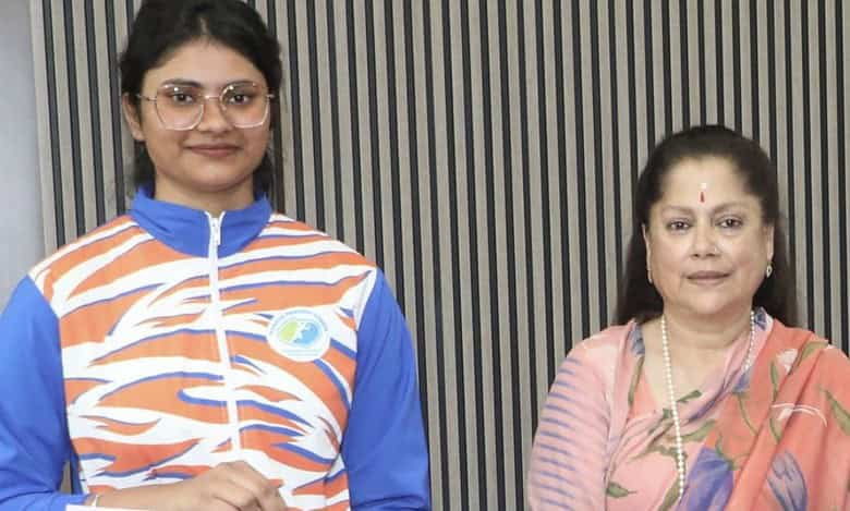 Indian Pistol shooter Rubina Francis