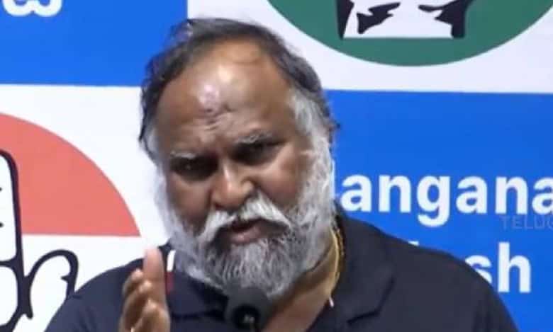 TPCC working president Jagga Reddy warns BRS working president KT Rama Rao against criticising CM Revanth Reddy.