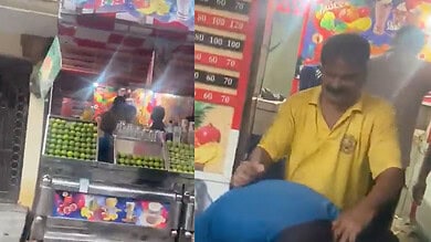 UP: Juice vendor, juvenile held for mixing urine in customer's drinks