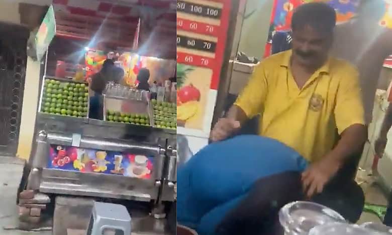 UP: Juice vendor, juvenile held for mixing urine in customer's drinks