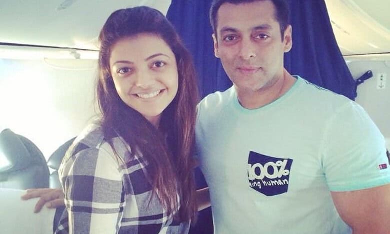 Salman Khan, Kajal Aggarwal to share screen for 1st time: Reports