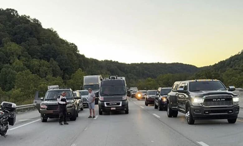 Multiple people shot along highway in US state of Kentucky