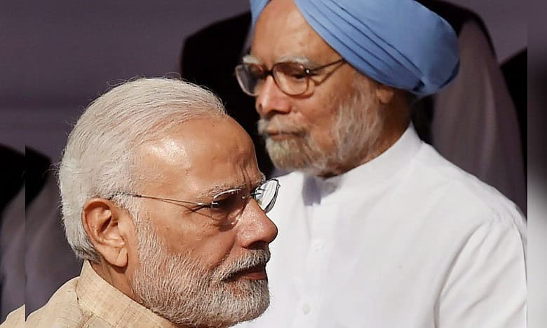 PM Narendra Modi greets Manmohan Singh on birthday