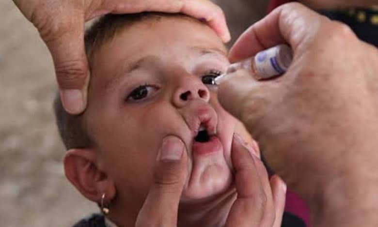 First round of Gaza anti-polio campaign ends, 560K children vaccinated: UN