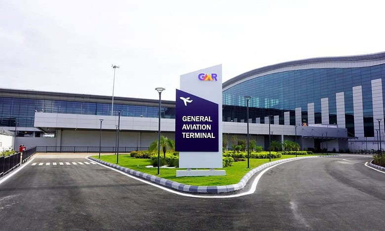 Hyderabad airport New General Aviation Terminal