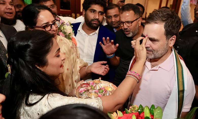 Rahul Gandhi in US, says look forward to engaging in meaningful discussions