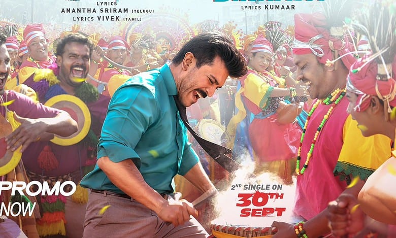 Ram Charan’s entry in ‘Game Changer’ features blend of India's different folk dance forms