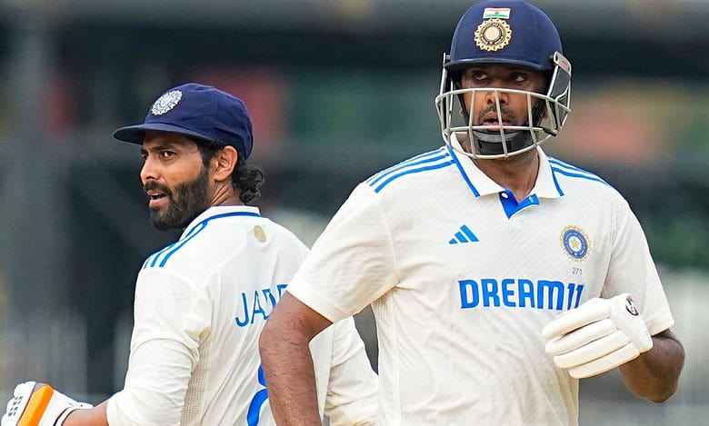 Ravi Chandran Ashwin and Ravindra Jadeja
