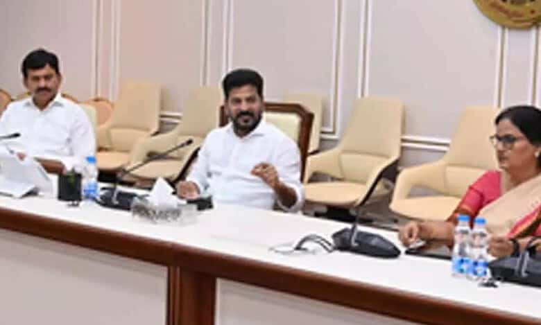 CM Revanth Reddy informs the central team assessing the damage due to floods that the total loss due to flood was Rs 10,320.72 crore as on September 8.