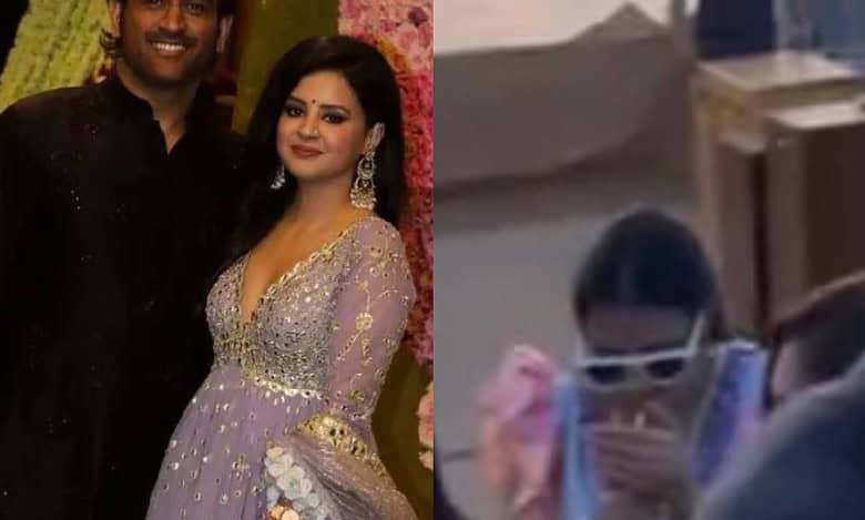 Trending: MS Dhoni's wife's smoking photo becomes talk of town