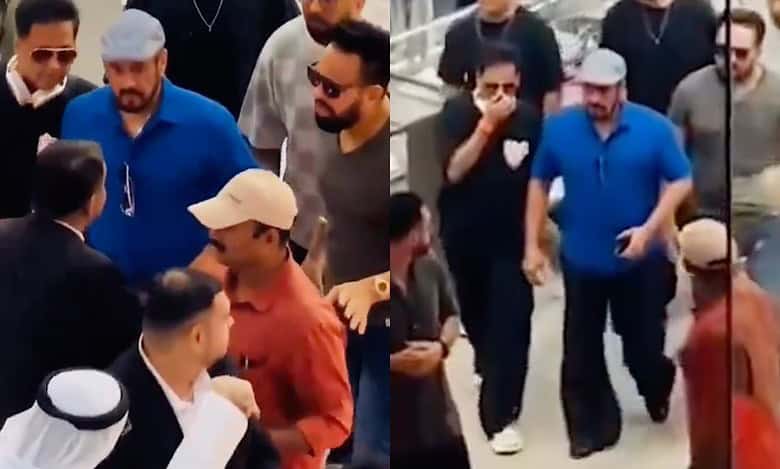 Salman Khan strolls through Dubai mall, fans thrilled to catch glimpse
