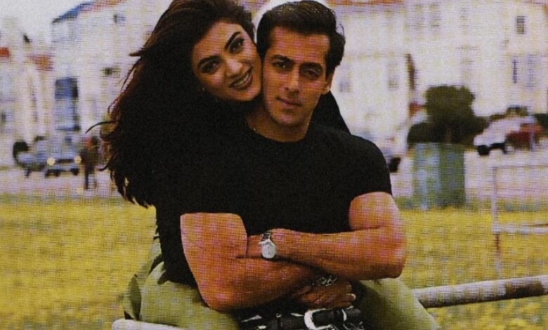 When Sushmita Sen called herself fortunate to have co-star like Salman Khan