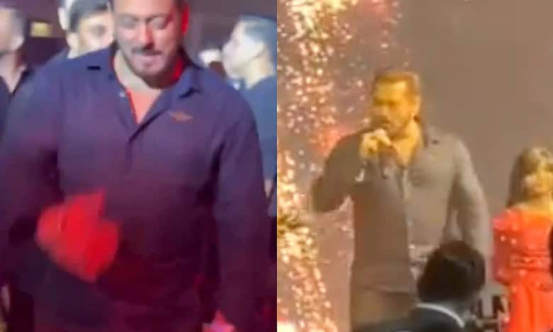 Salman Khan wows fans with stylish look and English accent in Dubai
