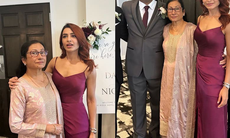 Samantha Ruth Prabhu slays the wedding game at Geneva
