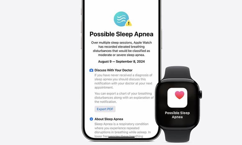 Sleep apnoea tool arrives on Apple Watch, hearing health on AirPods Pro 2