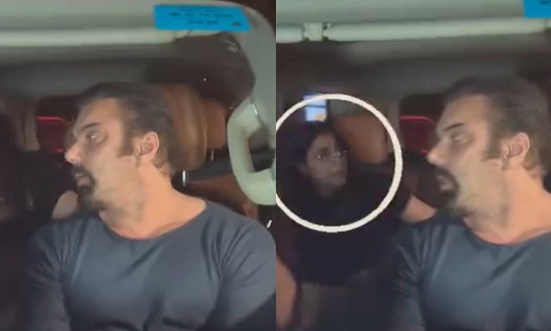 Romance buzz: Sohail Khan spotted with 'mystery woman' in car