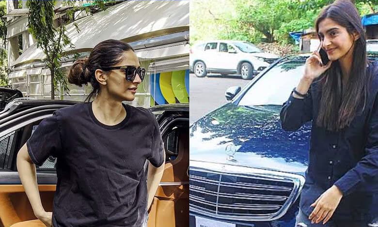 Check out Sonam Kapoor's expensive car collection