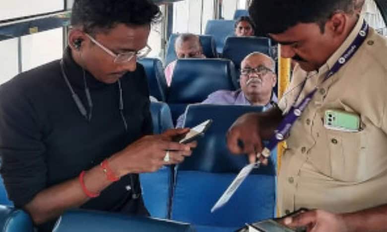 TGSRTC is soon going to transition into UPI payments in buses across the state.