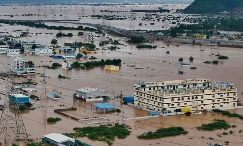 Telangana Flood
