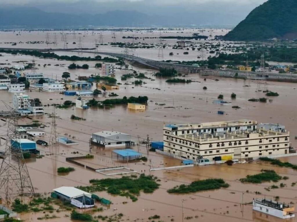 Telangana rains 2024