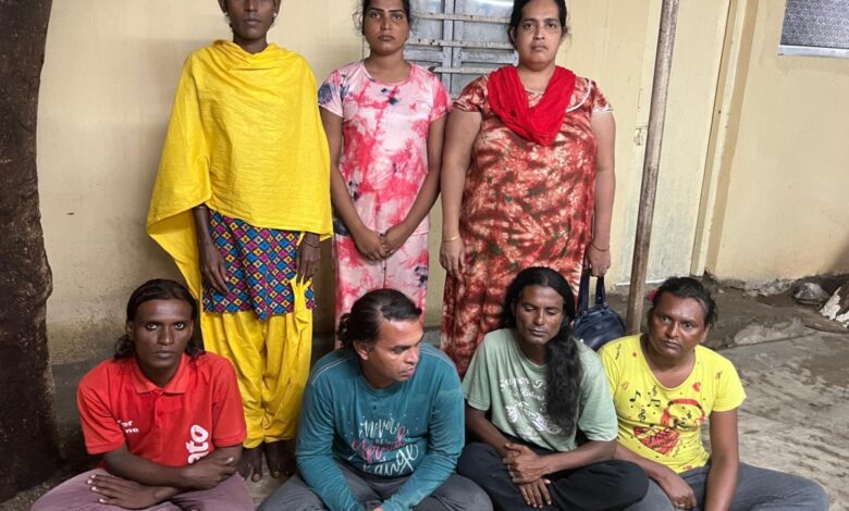 Seven transgender people held for extortion in Hyderabad