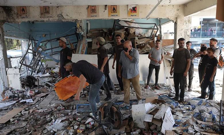 Middle Eastern countries condemn Israeli attack on UN-run Gaza school