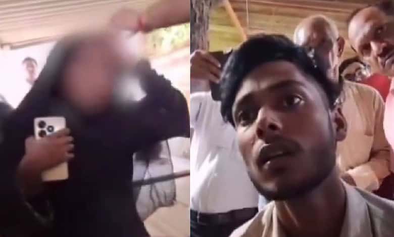 UP: Interfaith couple marry in Jaunpur civil court, get arrested