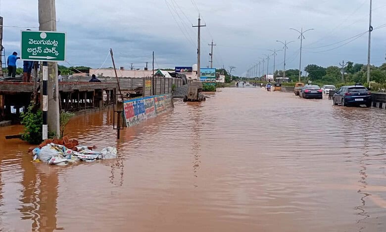 Telangana floods
