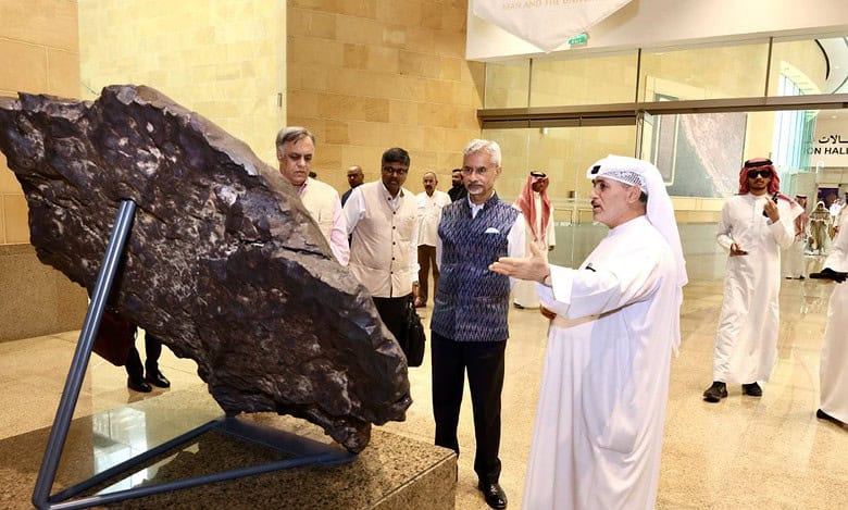 EAM Jaishankar shares insights on key global issues with Gulf Councilmembers in Riyadh