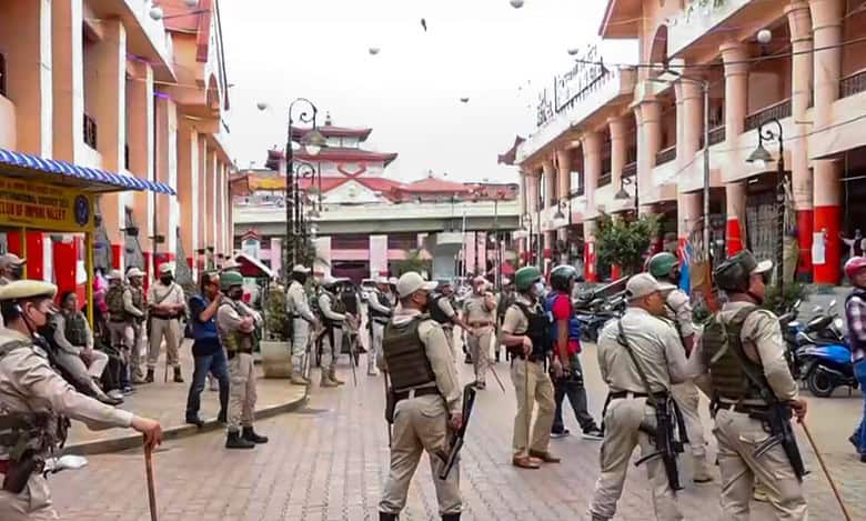 BSF introduce mobile outlets to provide essentials at affordable prices to people in violence-hit Manipur
