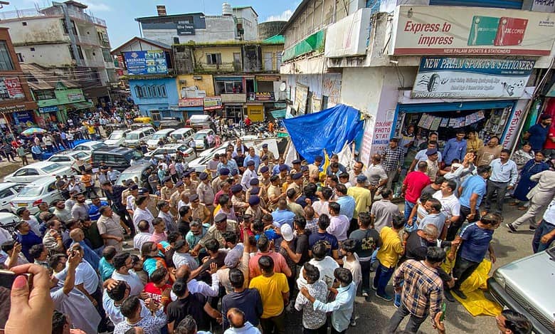 Shimla mosque row: Shops closed as bandh observed in several towns