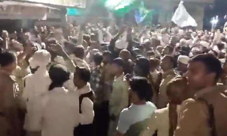 UP: Tension in Bareilly as Eid Milad un Nabi procession route blocked